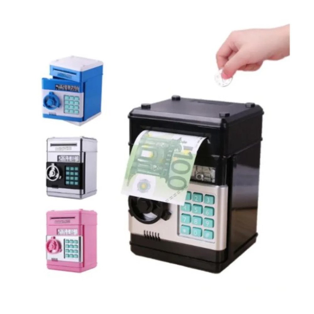 Kutulu Bent307 Elektronik Şifreli Kumbara