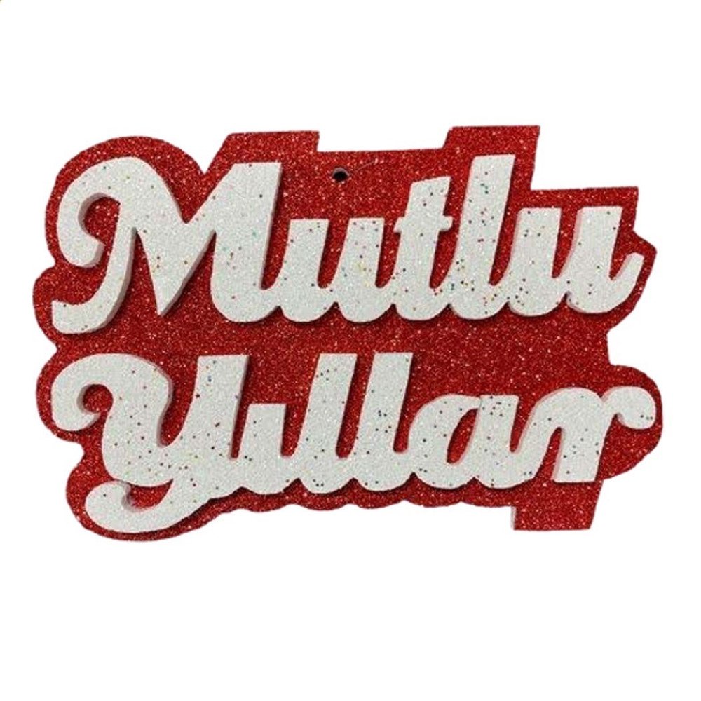 Mutlu Yıllar ADG6465 Strafor Yazı By Boy