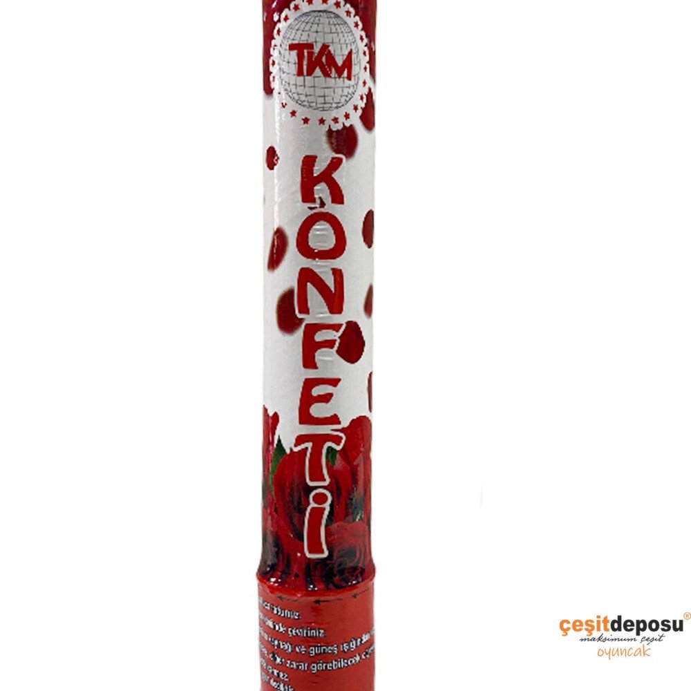 Konfeti 30cm Güllü Model