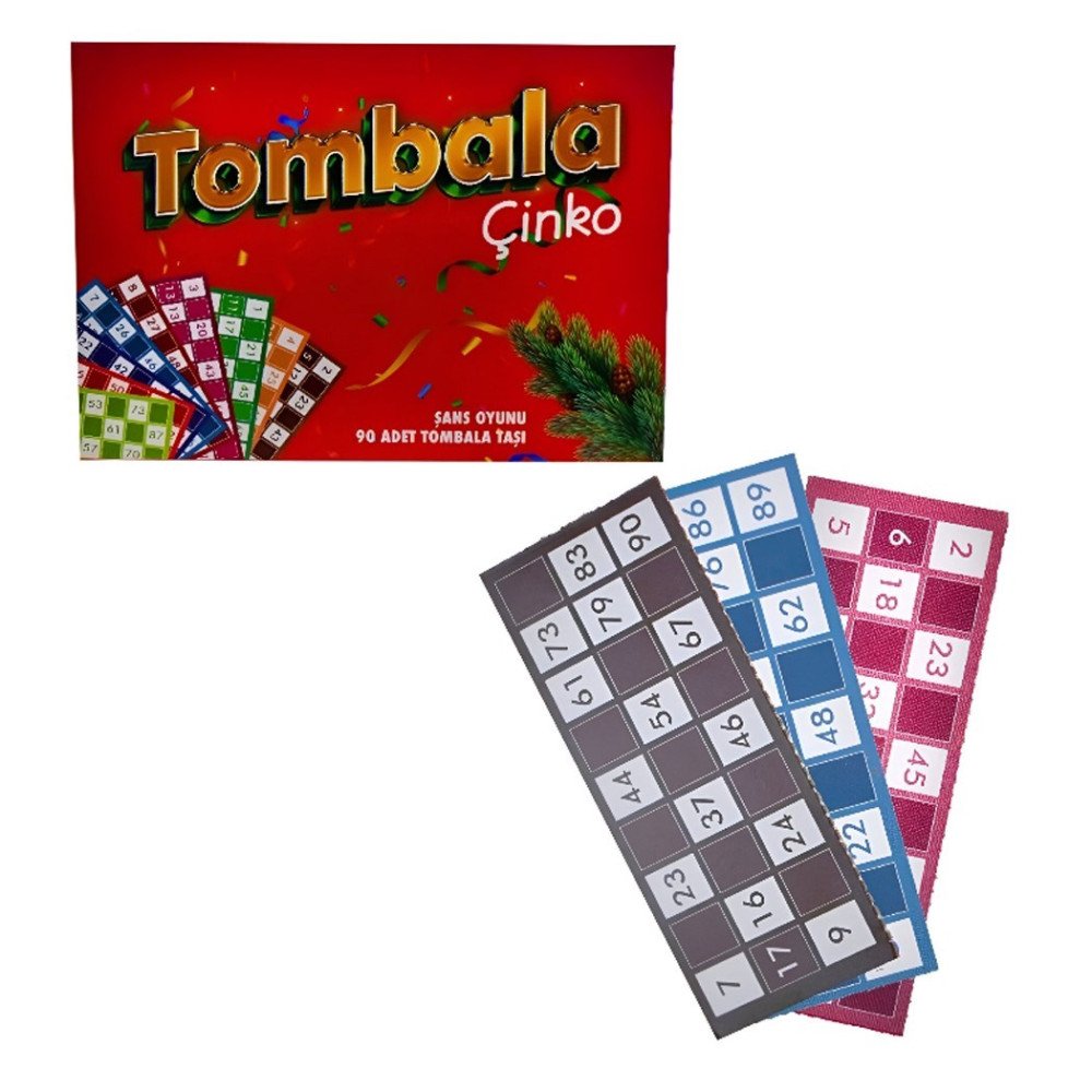 Nostalji Tombala Oyunu 1232