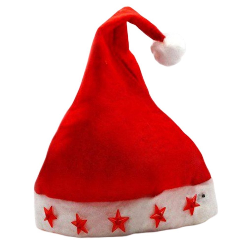 Yılbaşı 2001925 Işıklı Noel Baba Şapka 