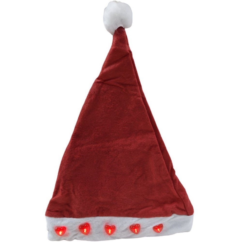 Yılbaşı 2001925 Işıklı Noel Baba Şapka 