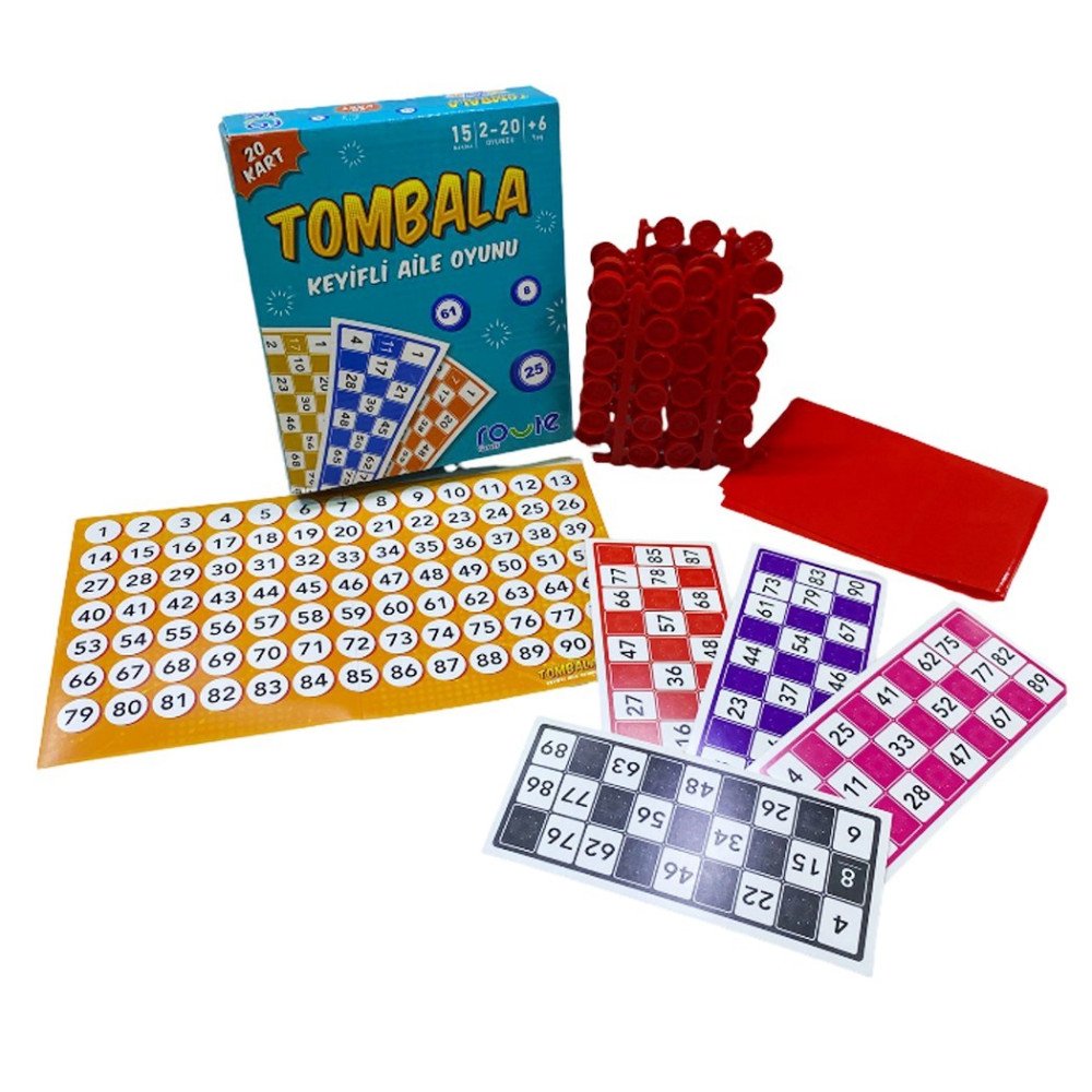 Kutulu Tombala Oyunu 0066 Lüks