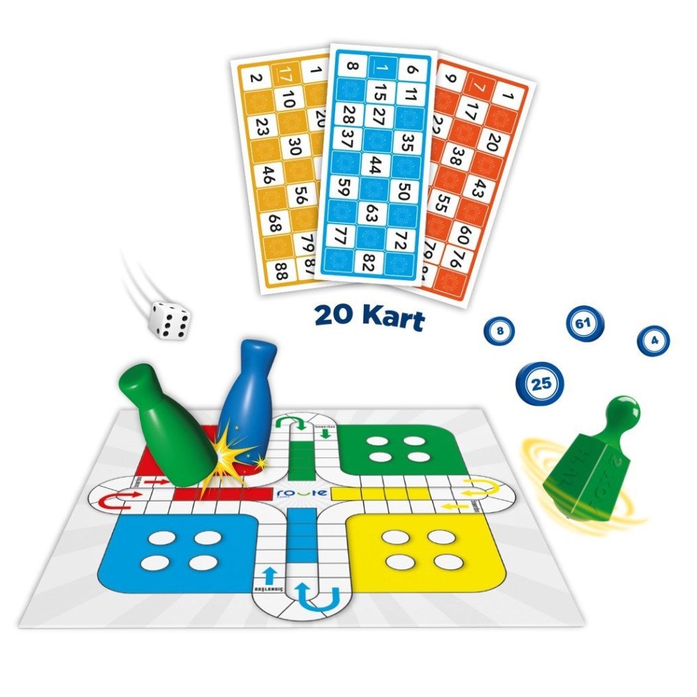 Kutulu 3lü Yılbaşı Oyun Seti 0448