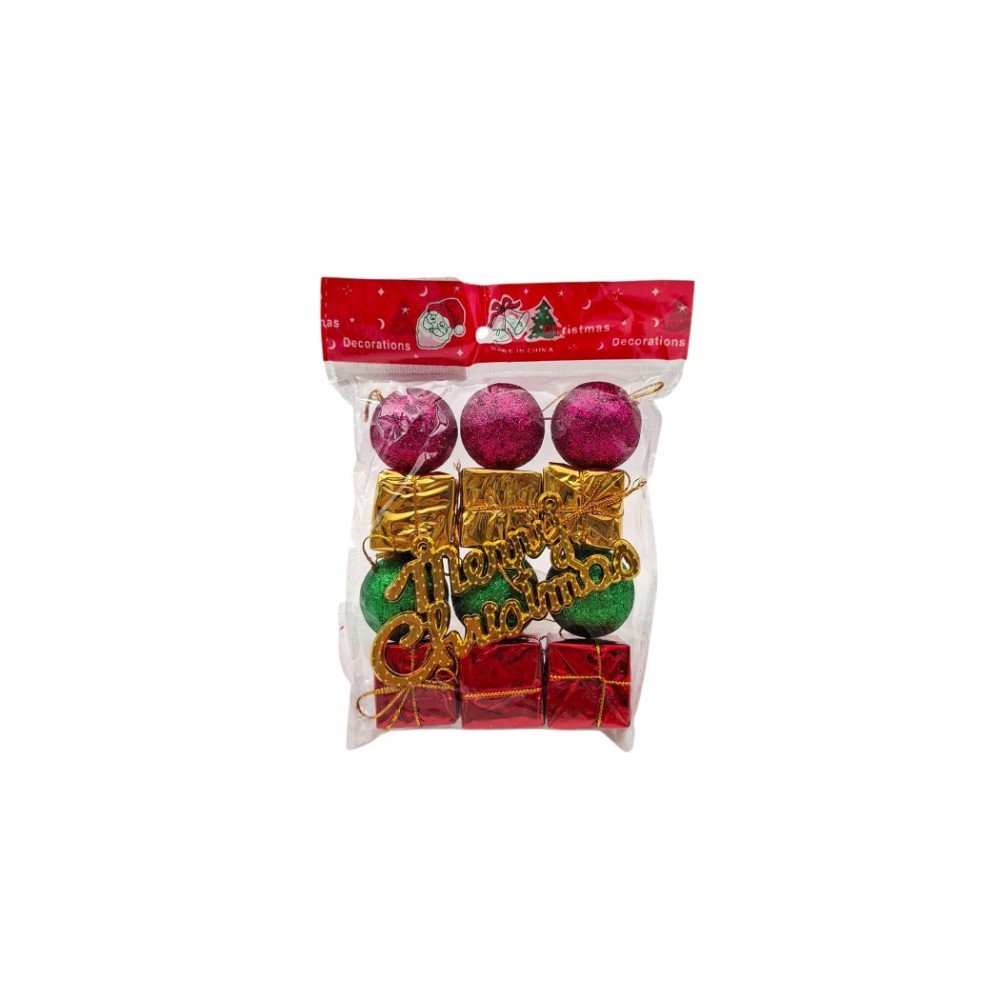 Poşette 25041452 By. Karışık Yılbaşı Süsü 