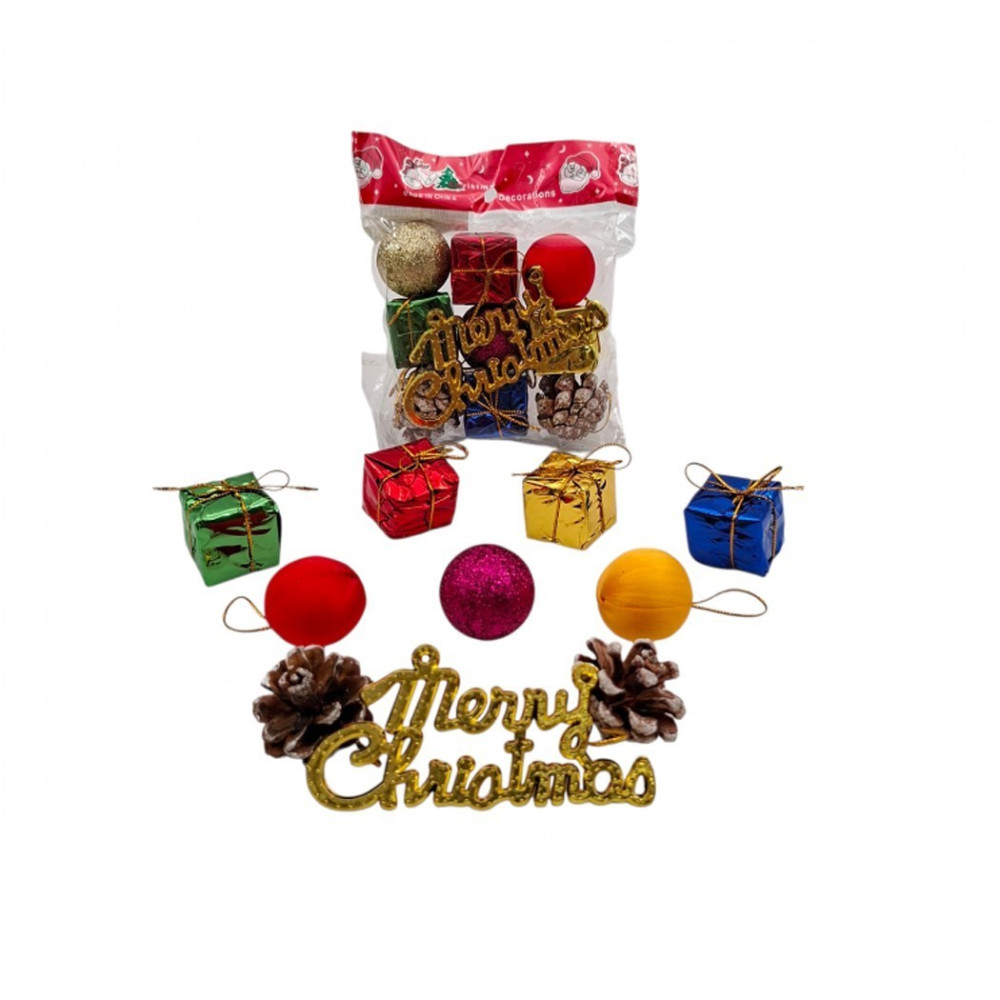 Poşette 25041448 By. Karışık Yılbaşı Süsü 