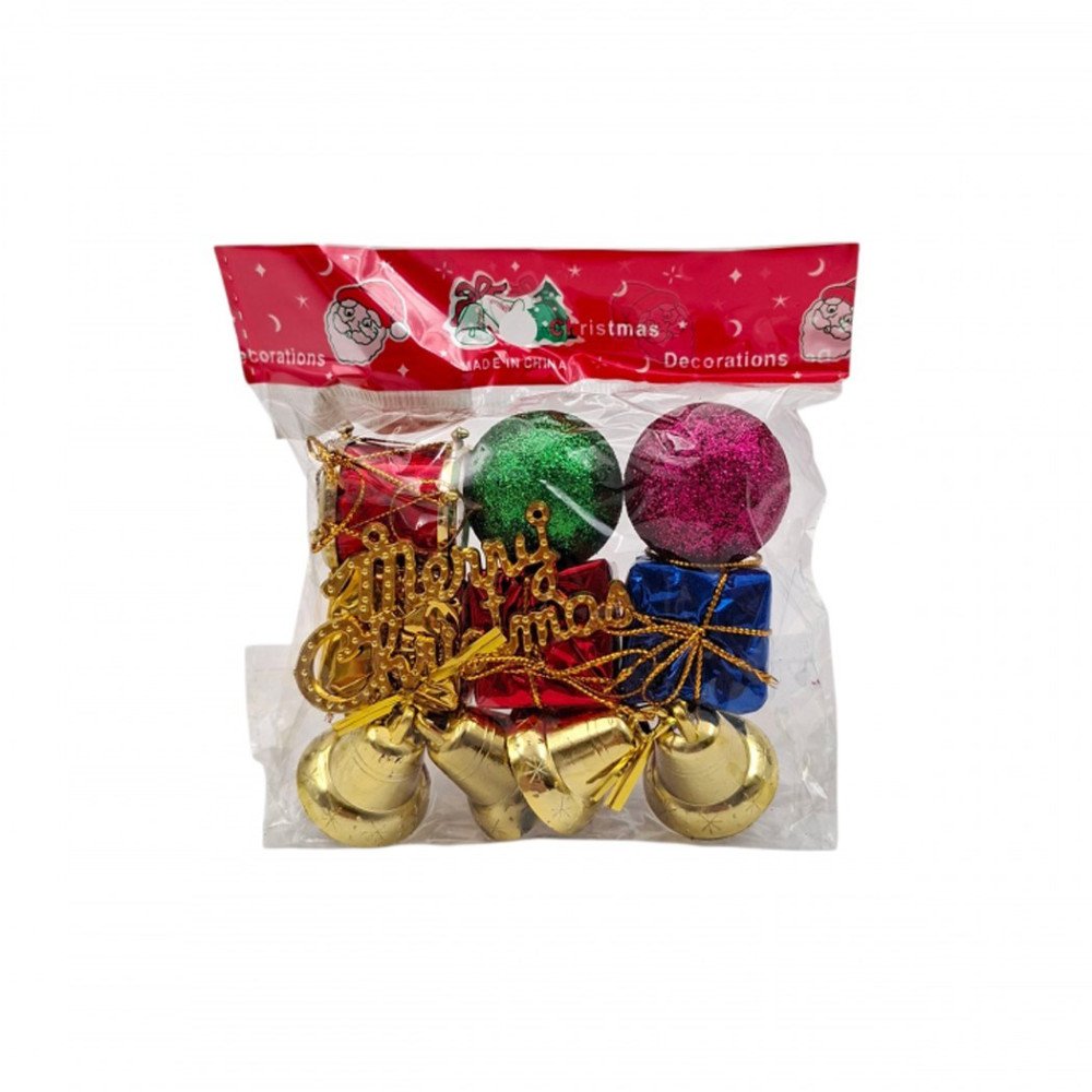 Poşette 25041440 By. Karışık Yılbaşı Süsü 