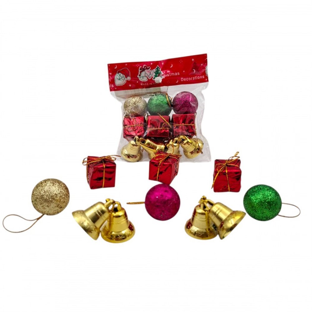 Poşette 25041431 Kç. Karışık Yılbaşı Süsü 