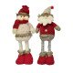 Yılbaşı 20068038 Kardan Adam Kırmızılı Figür 50cm