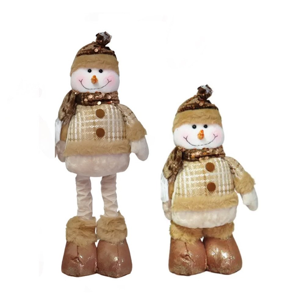 Yılbaşı 20068037 Dekor Kardan Adam Figür 50cm