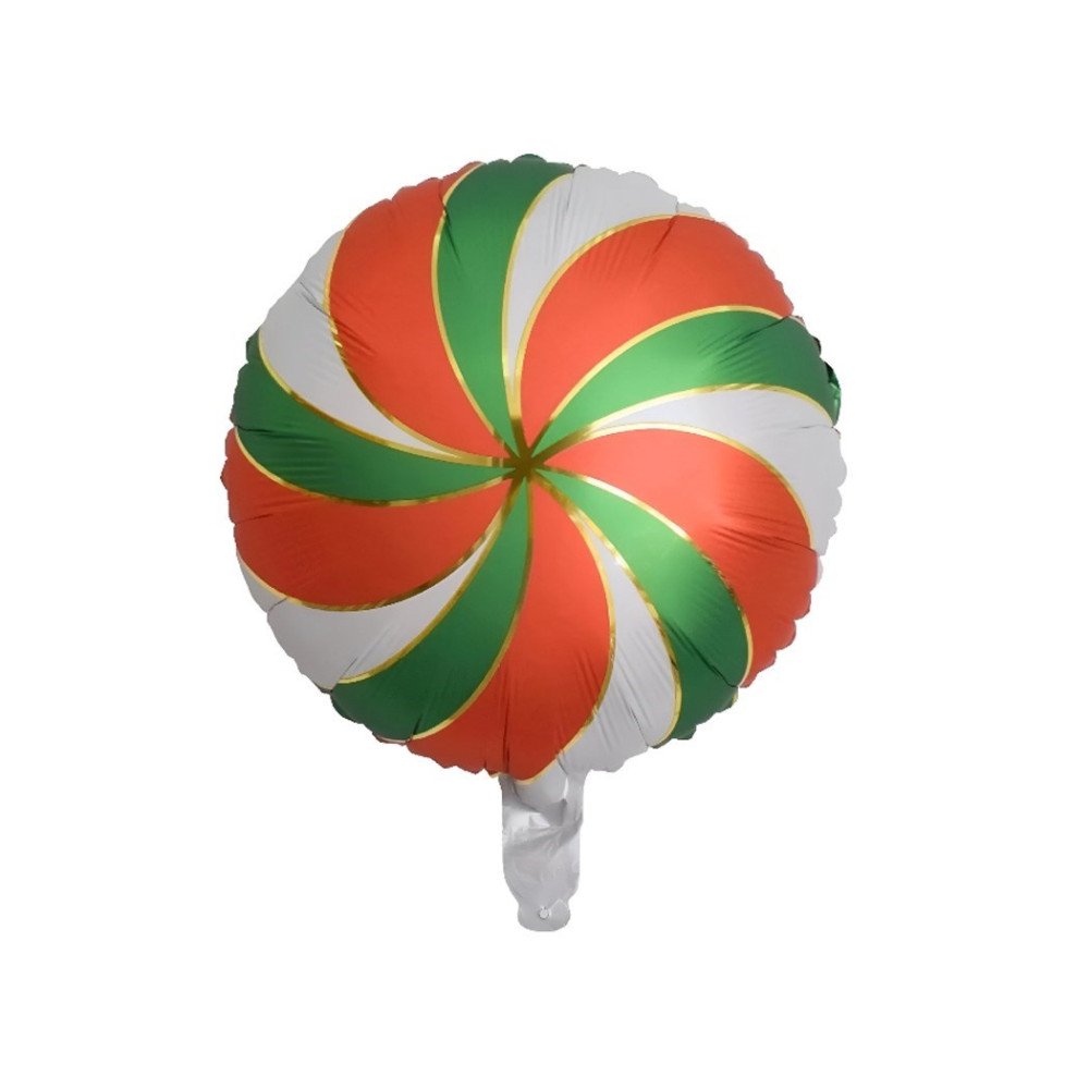 Yılbaşı 4806 Yeşil Şeker Folyo Balon 45cm