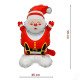 Yılbaşı 8484 Oturan Noel Baba Folyo Balon 35cm