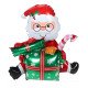 Yılbaşı 8194 Hediyeli Noel Baba Folyo Balon 63cm