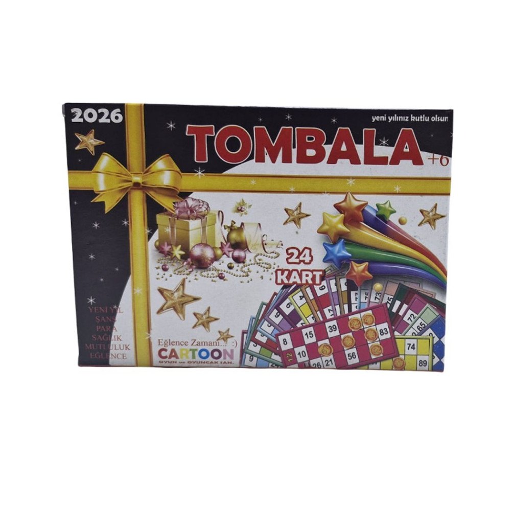 Kutulu Tombala Oyunu 0201