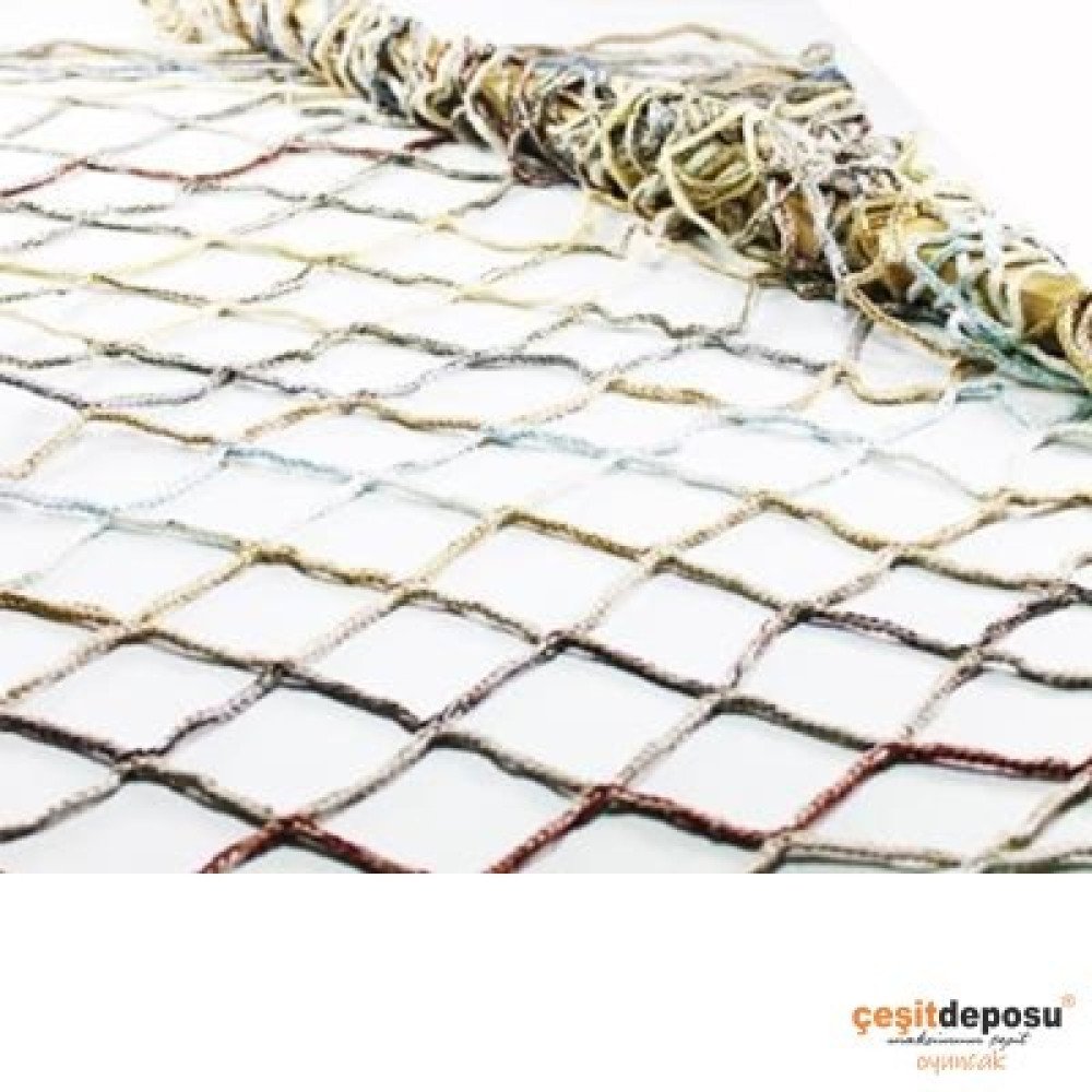 Kamp Hamak Makine Örgü Ekonomik Renkli 180x100cm