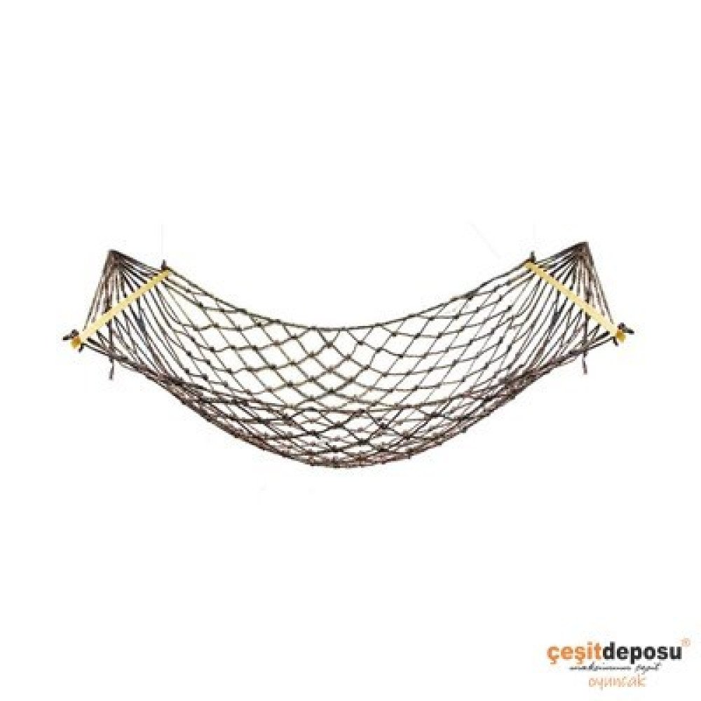 Kamp Hamak Makine Örgü Ekonomik Renkli 180x100cm