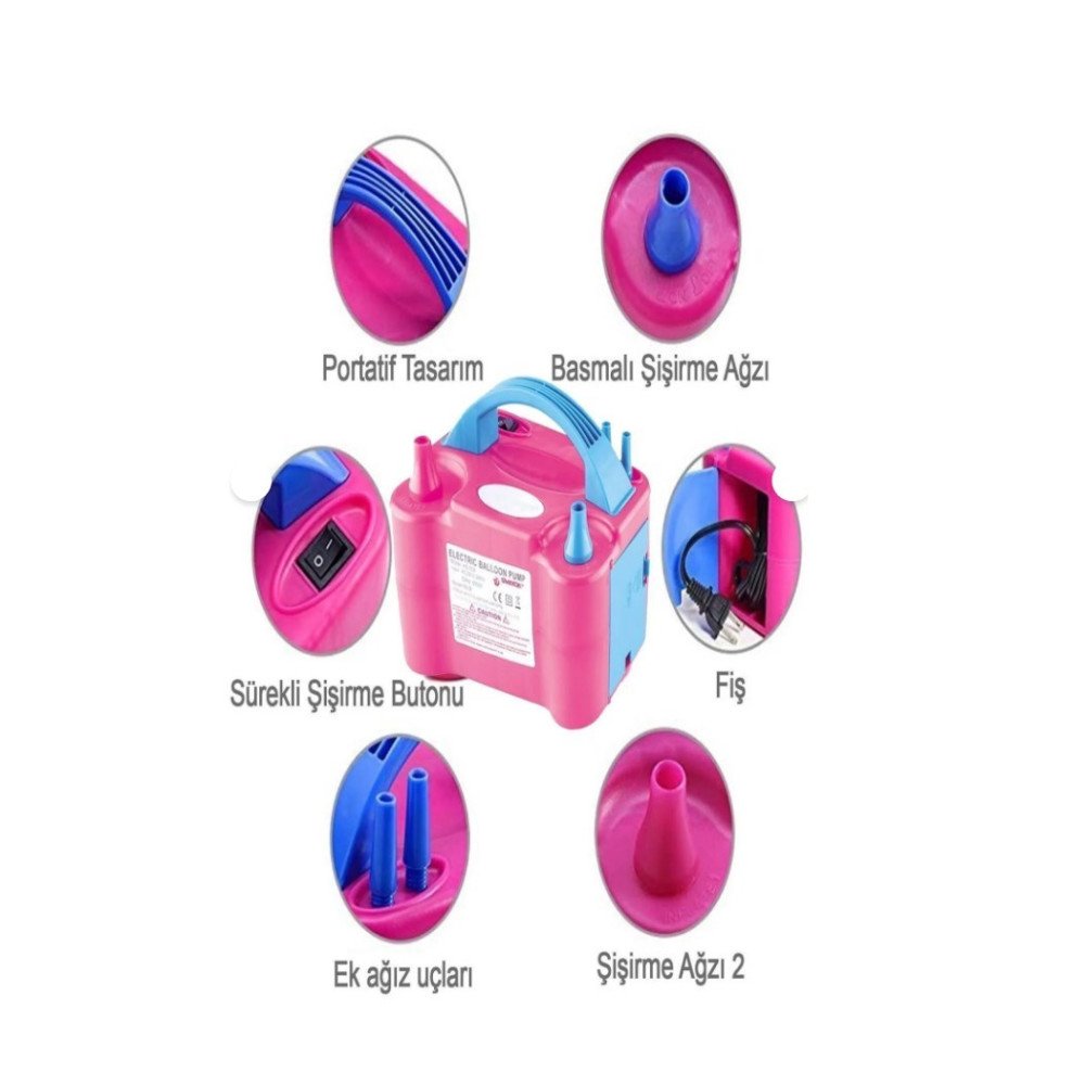 Elektrikli 73005 Balon Pompası