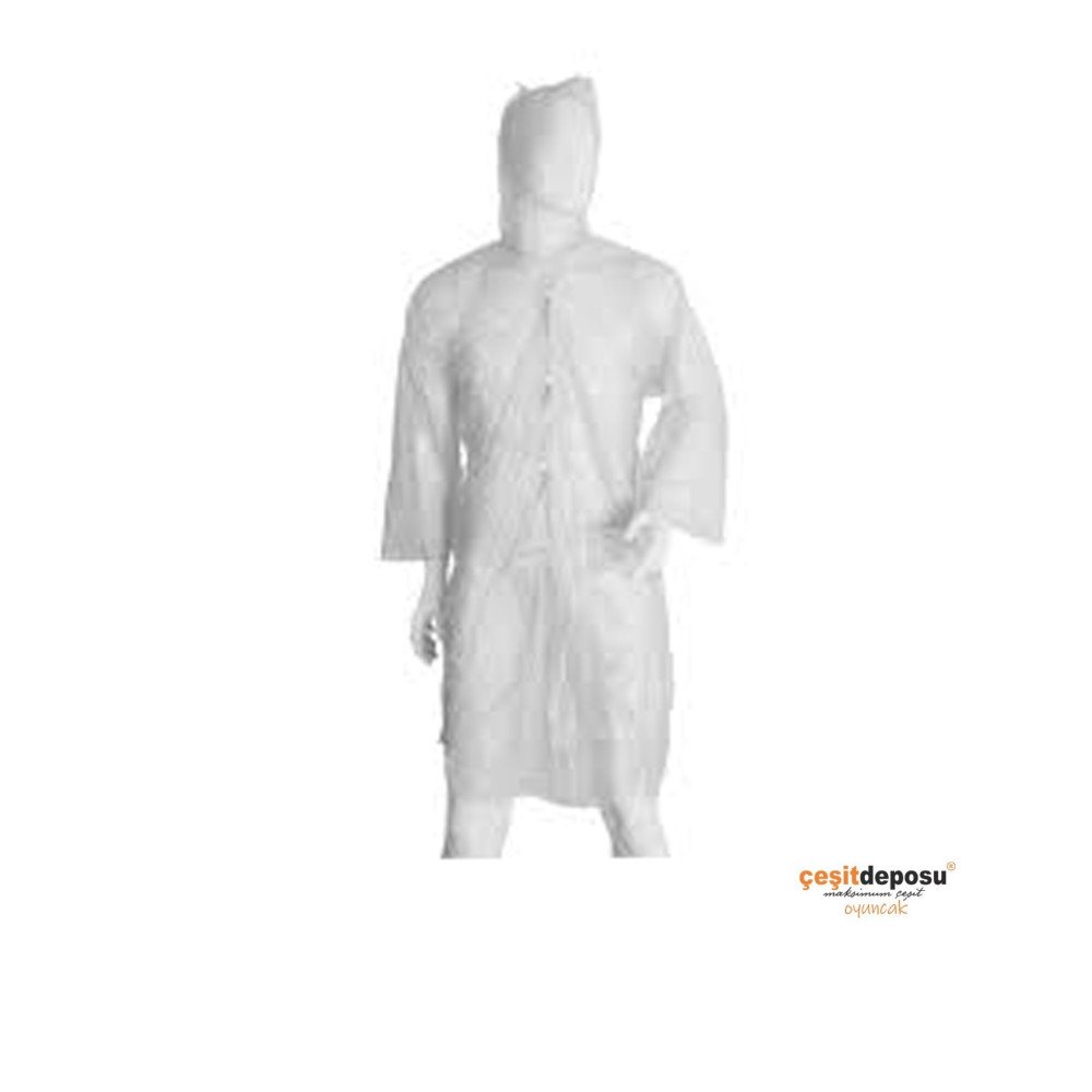 Yağmurluk 4670 Şeffaf Tek Kullanım 60gr