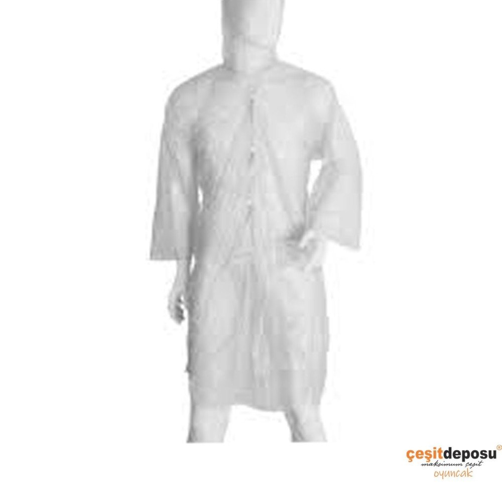 Yağmurluk 4670 Şeffaf Tek Kullanım 60gr