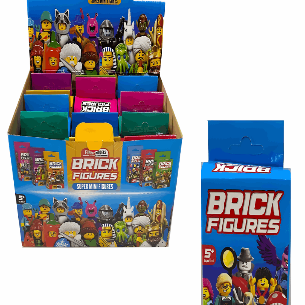 Brick Figür 2665 Funny Models 12li