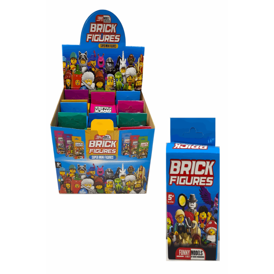 Brick Figür 2665 Funny Models 12li