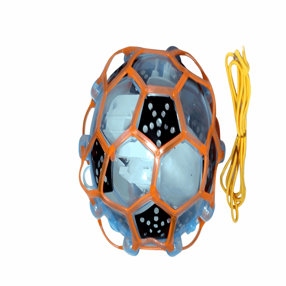 Poşetli 147 Pilli Çılgın Top Renklli