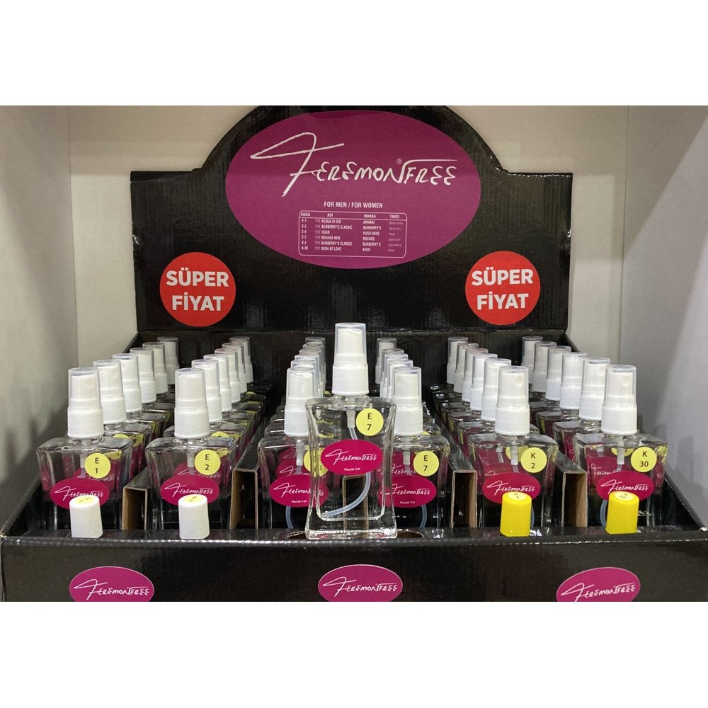 Stantlı Parfüm 36 Lı Stantlı Parfüm 36 Lı