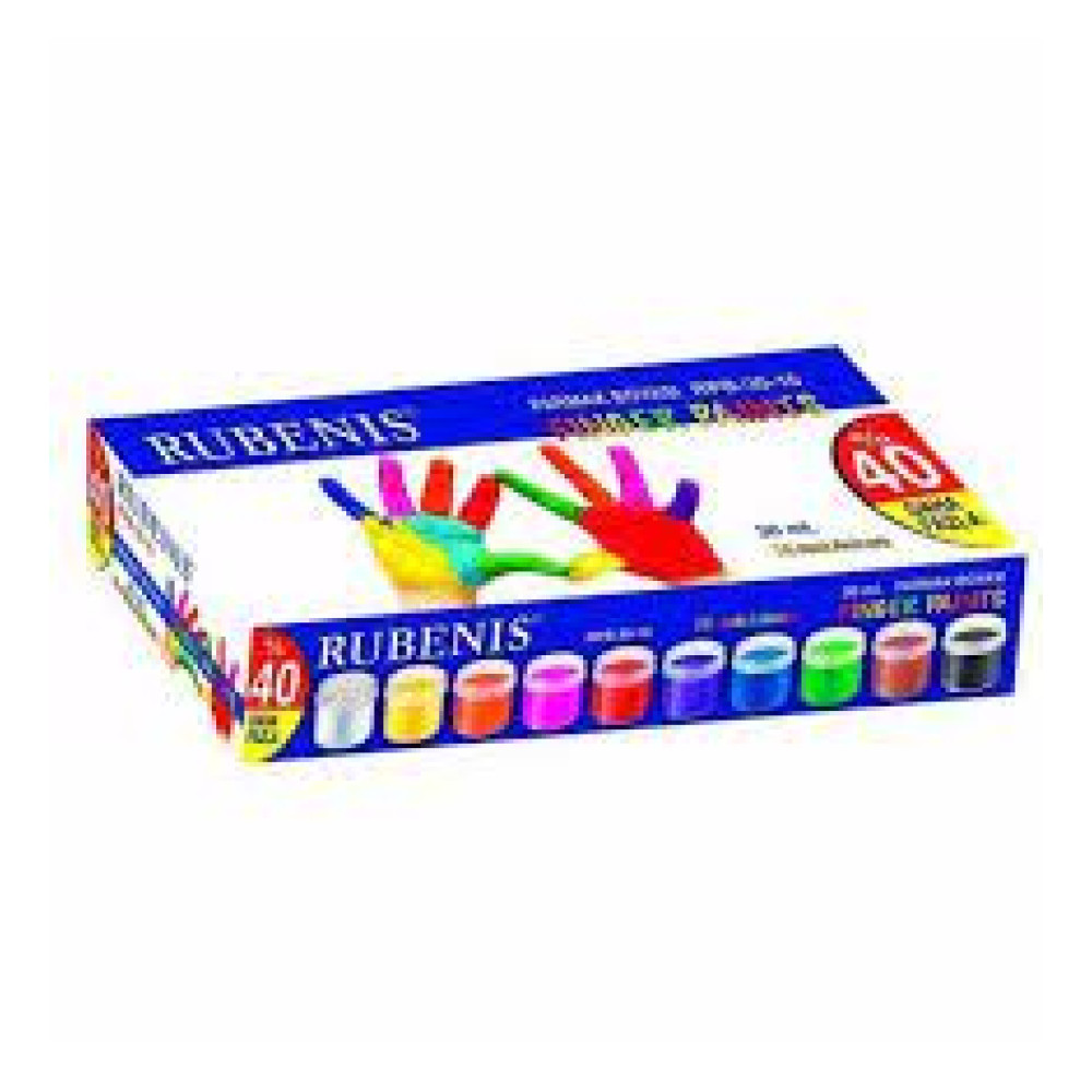 FİXPOİNT PARMAKBOYA 10LU ŞİŞE