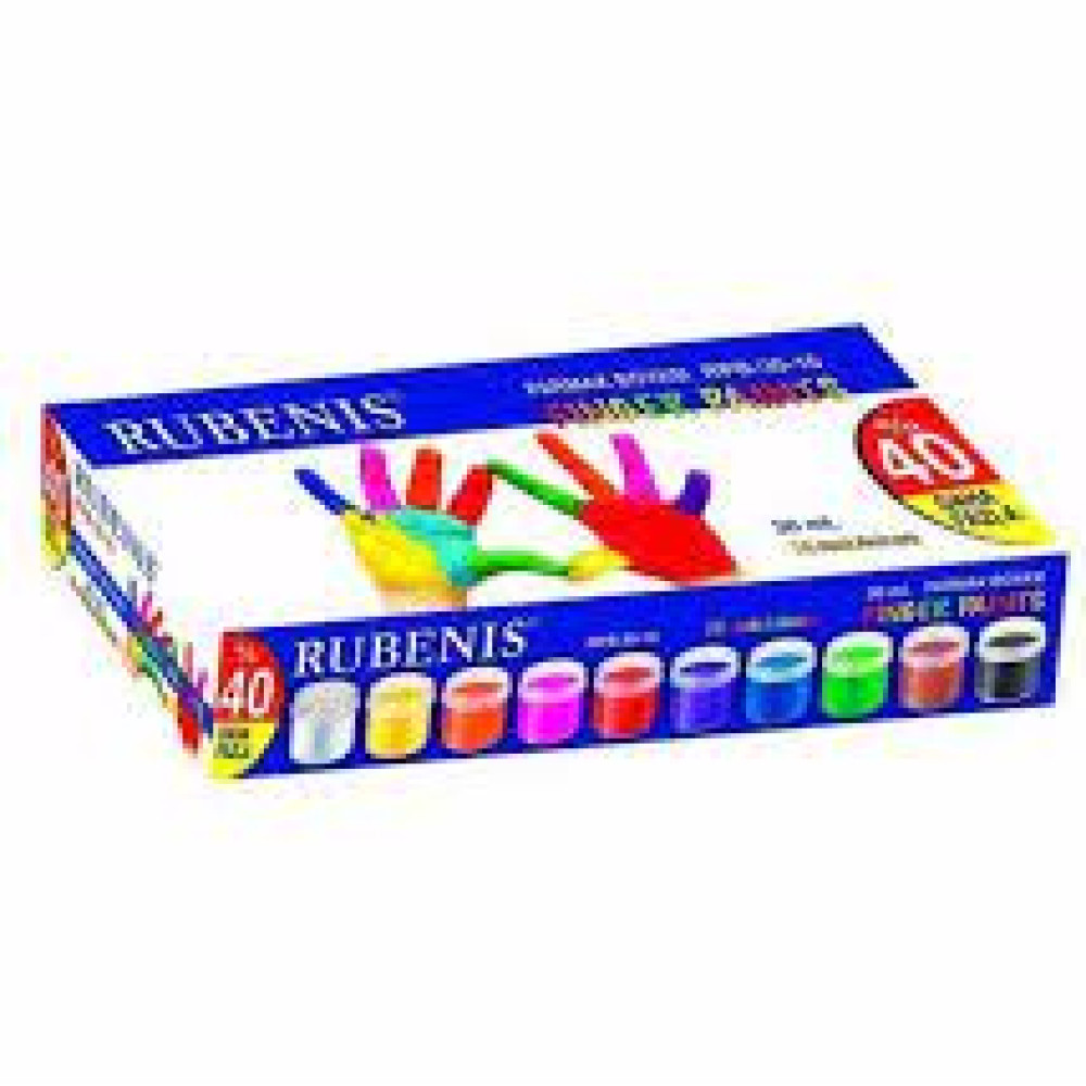 FİXPOİNT PARMAKBOYA 10LU ŞİŞE