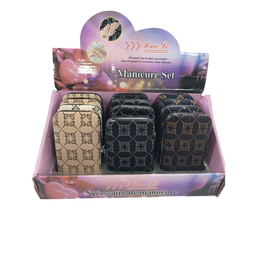 Vigor Manikür Set X 12 Set K-8528