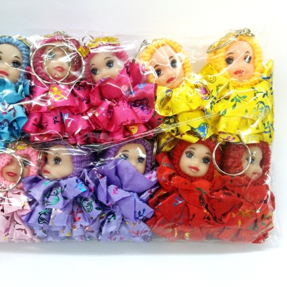 OLGUN PELUŞ BEBEK ANAHTARLIK*12