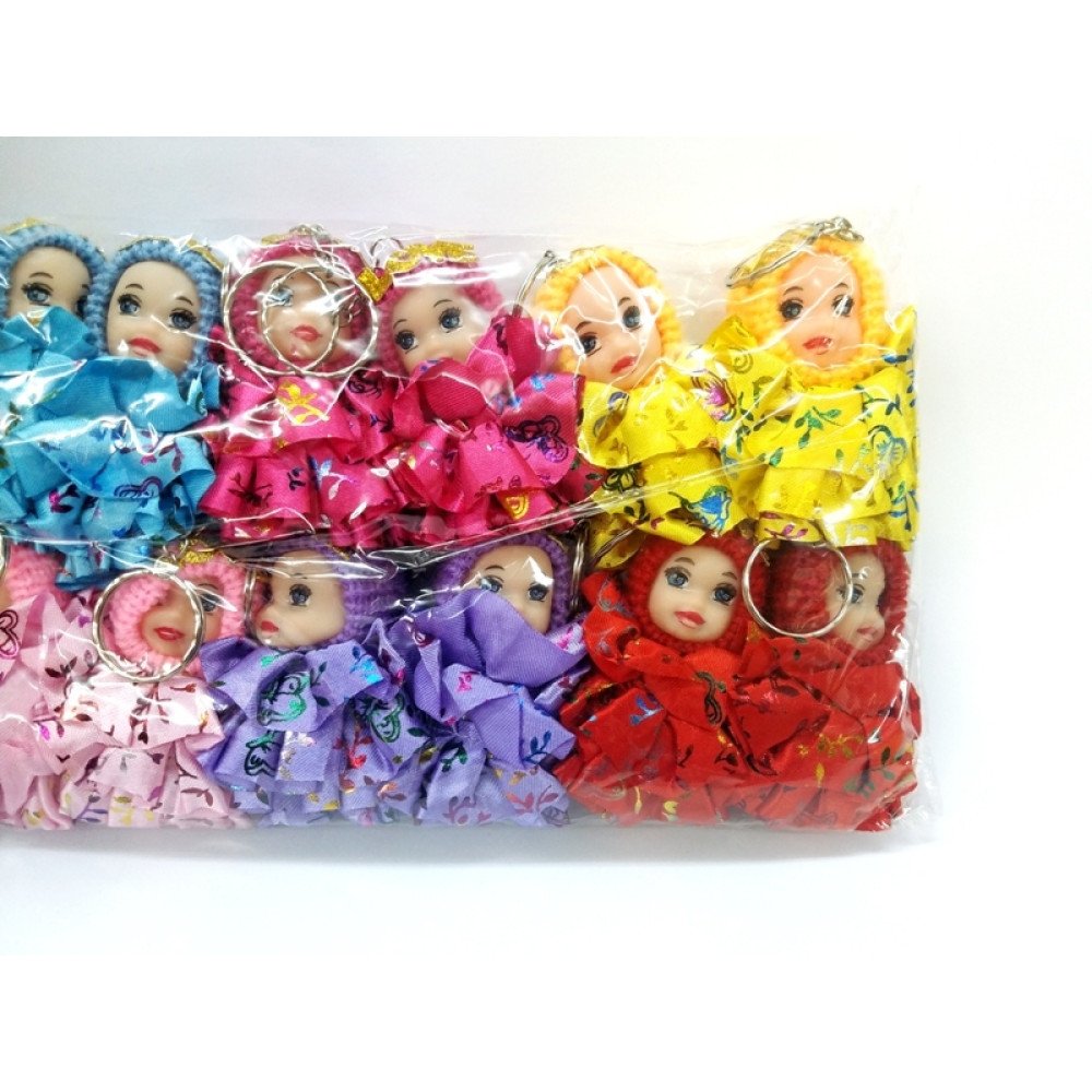 OLGUN PELUŞ BEBEK ANAHTARLIK*12