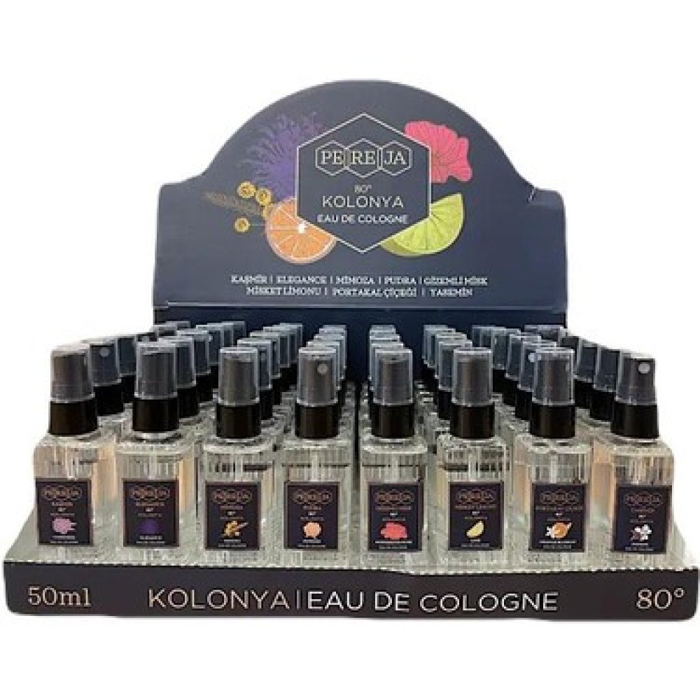 PEREJA 50ML 80' SPREY KOLANYA KARMA*48 PEREJA 50ML 80' SPREY KOLANYA KARMA*48