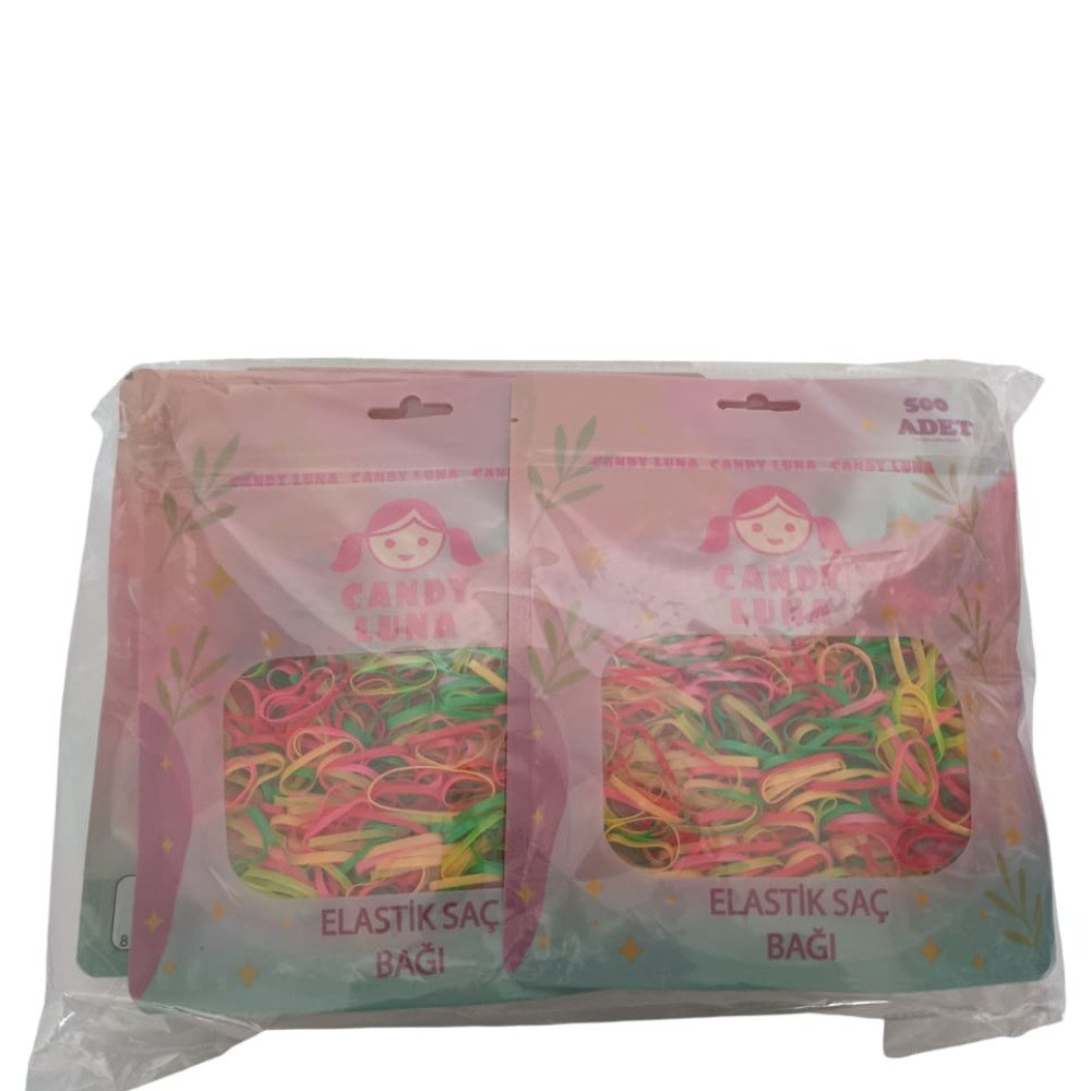 PERMA LASTİK 500LÜ POŞET*6