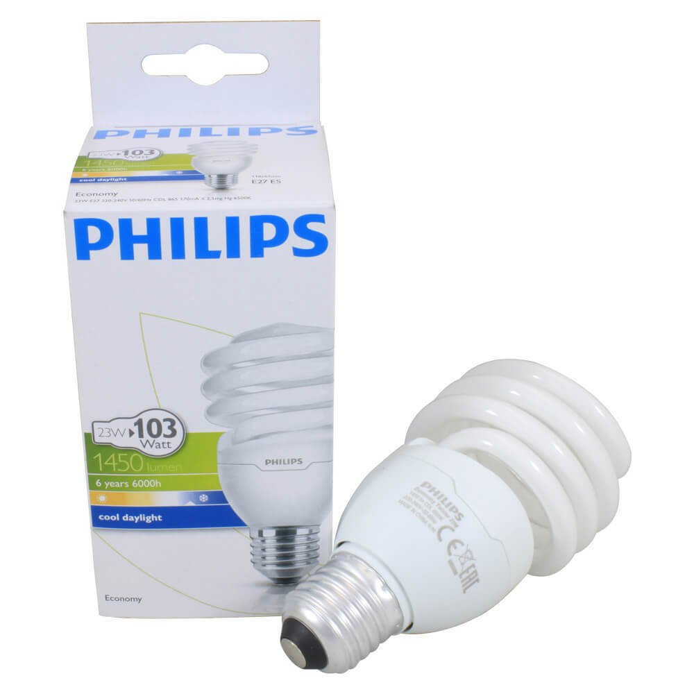 Philips Tasarruf Ampulu 20 Watt *12Adet