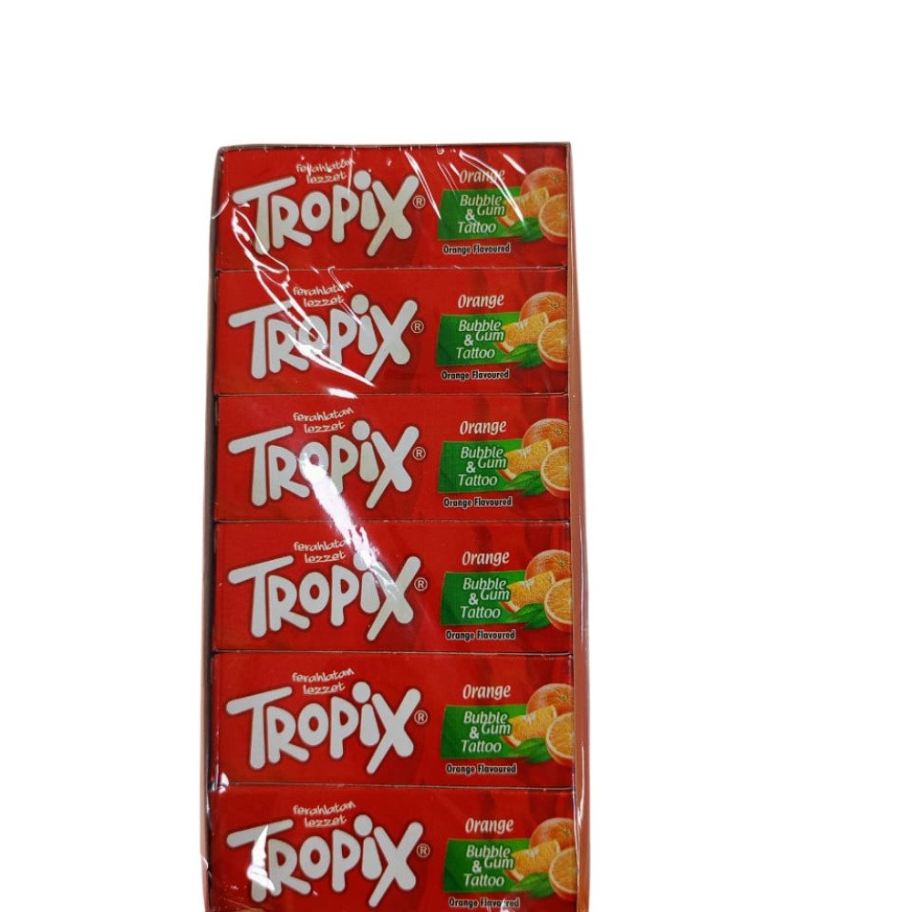TROPİX DÖĞMELİ TATLISAKIZ PORTAKAL*24*4