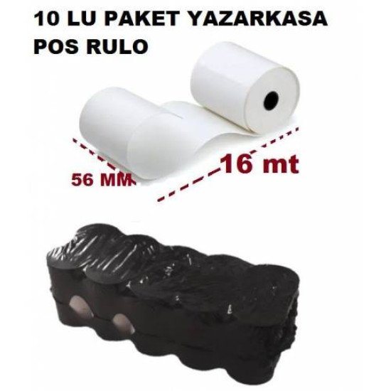 Pos Kağıdı 16Mt*10Ad