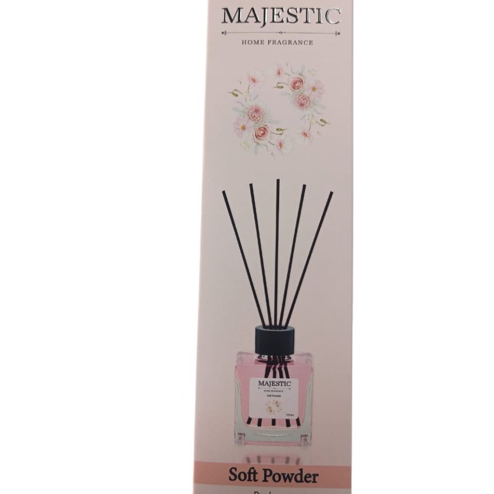 Majestic Çubuklu Oda Kokusu 110 Ml - Pudra Kokusu