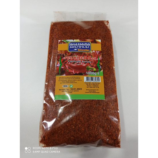 Mutlu Baharat Pul Biber 1Kg