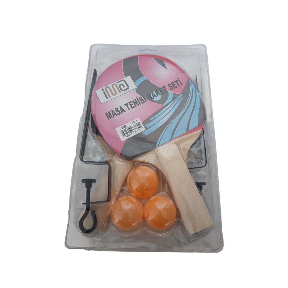 İMA FİLELİ RAKET SET 7312