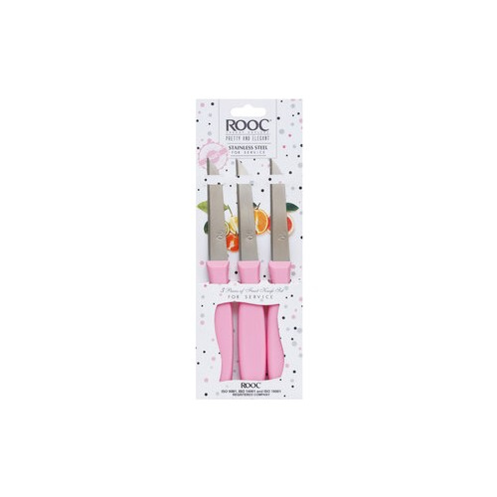 Rooc Meyve Bıçak 3Lü Set Myv-03