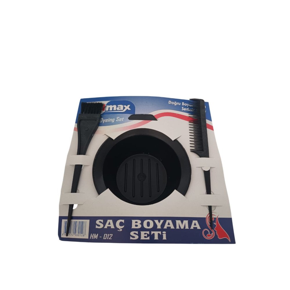 SAÇ BOYAMA SETİ HM-012