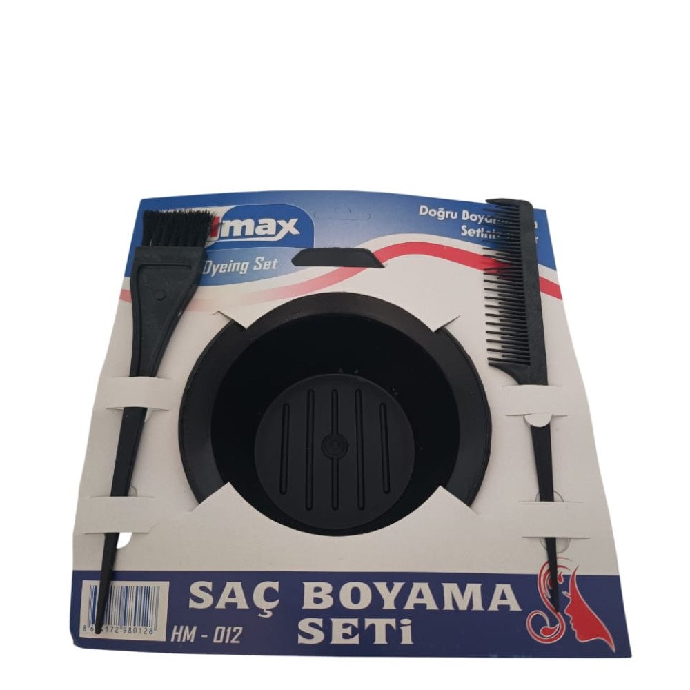SAÇ BOYAMA SETİ HM-012