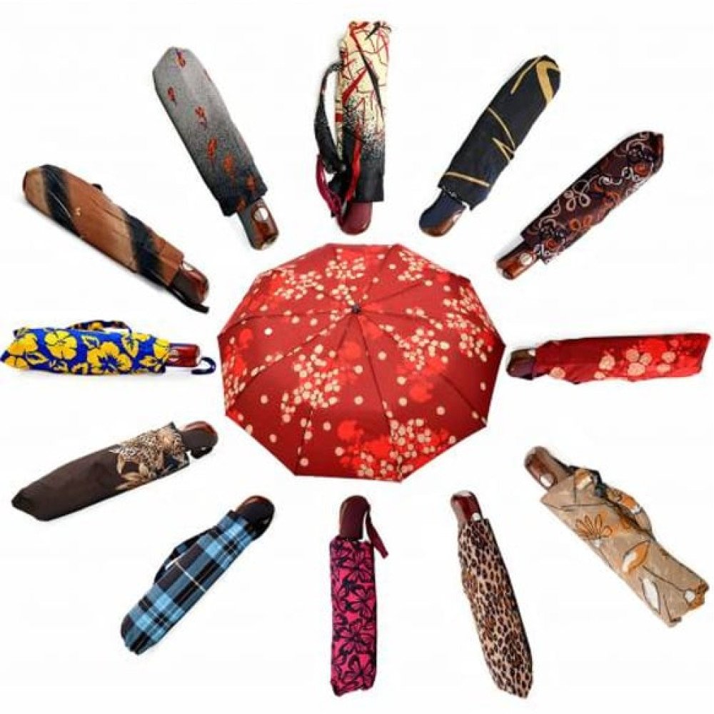 BAYAN ÇANTA ŞEMSİYE*12AD