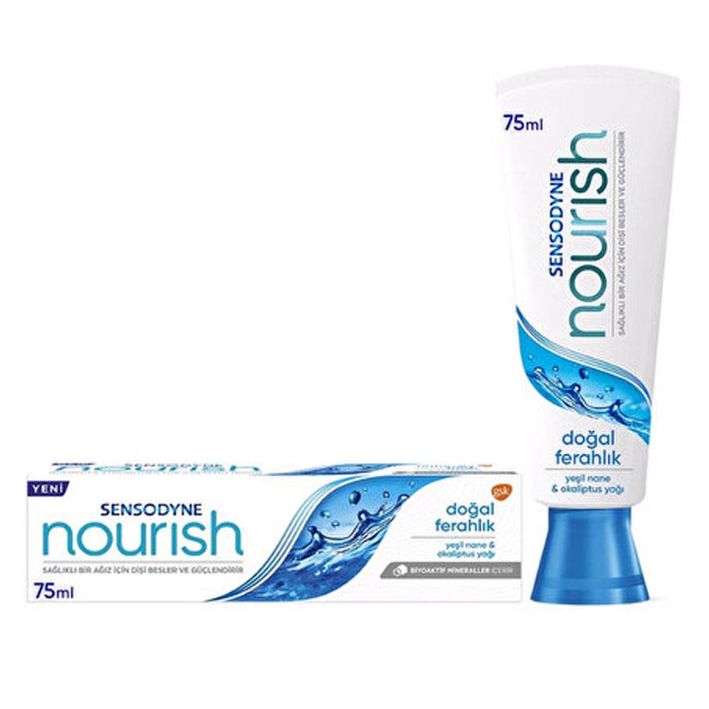 SENSODYNE NOURISH 50ML D.NANE*12