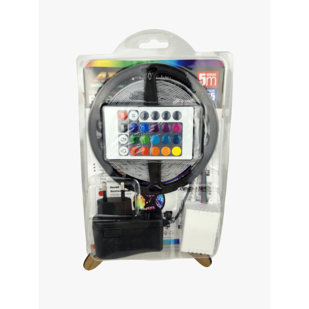 ATC RGB ŞERİT LED KUMANDALI 5MT