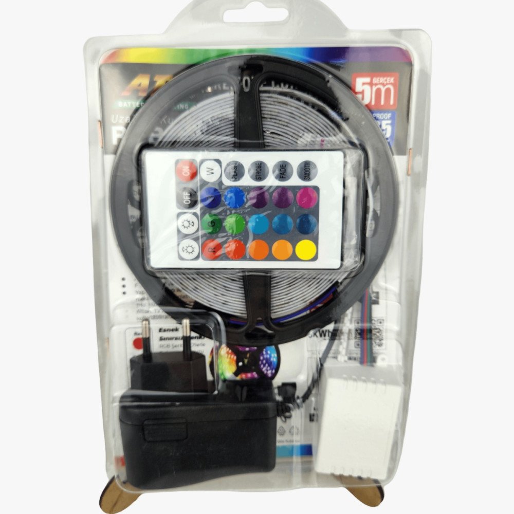 ATC RGB ŞERİT LED KUMANDALI 5MT