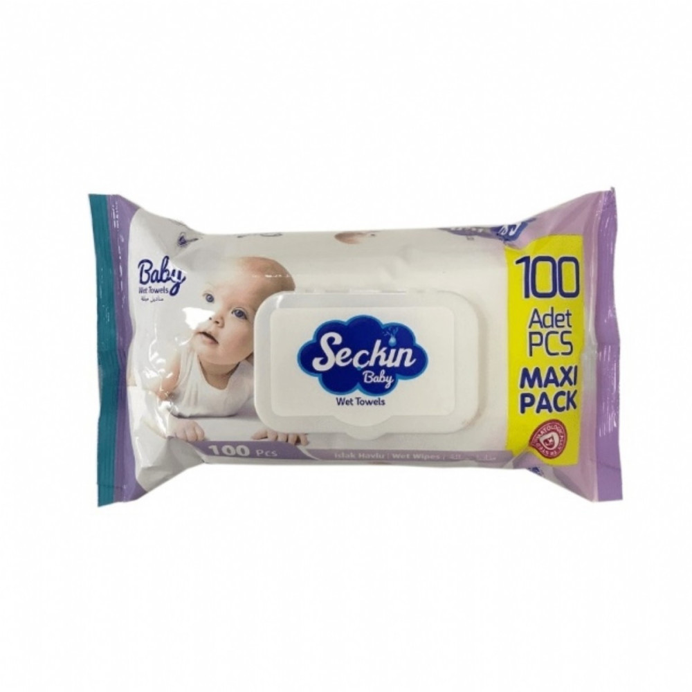 Seçkin 100Lü Islak Mendil Petek Örgülü