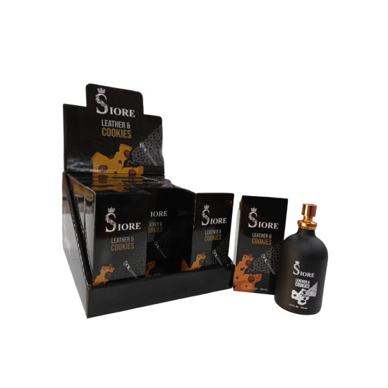 Siore Bay Leather&Cookıes Parfüm 100Ml x 11 Adet + Tester Hediyeli