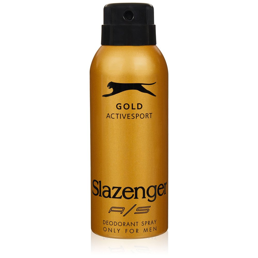 Slazenger Deodorant GOLD Erkek 150 Ml Active Sport X 6 Adet